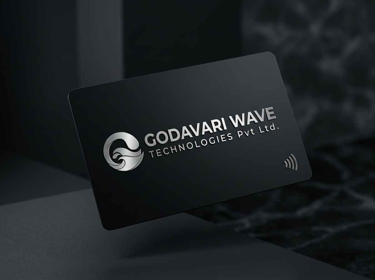 Classic Black PVC Card
