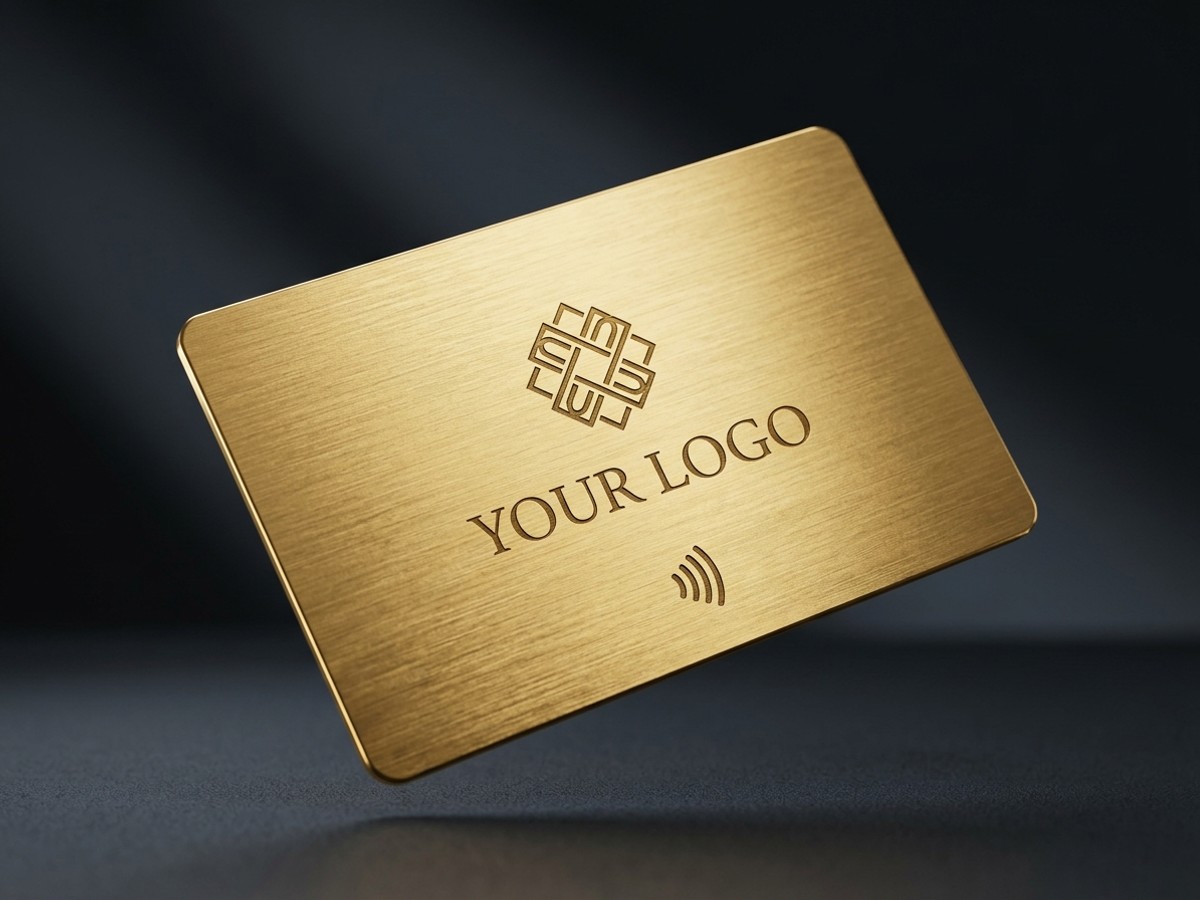 Royal 24K Gold Metal Card